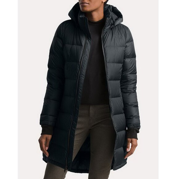 NWT The North Face Metropolis III Hooded Down Parka - Picture 1 of 16